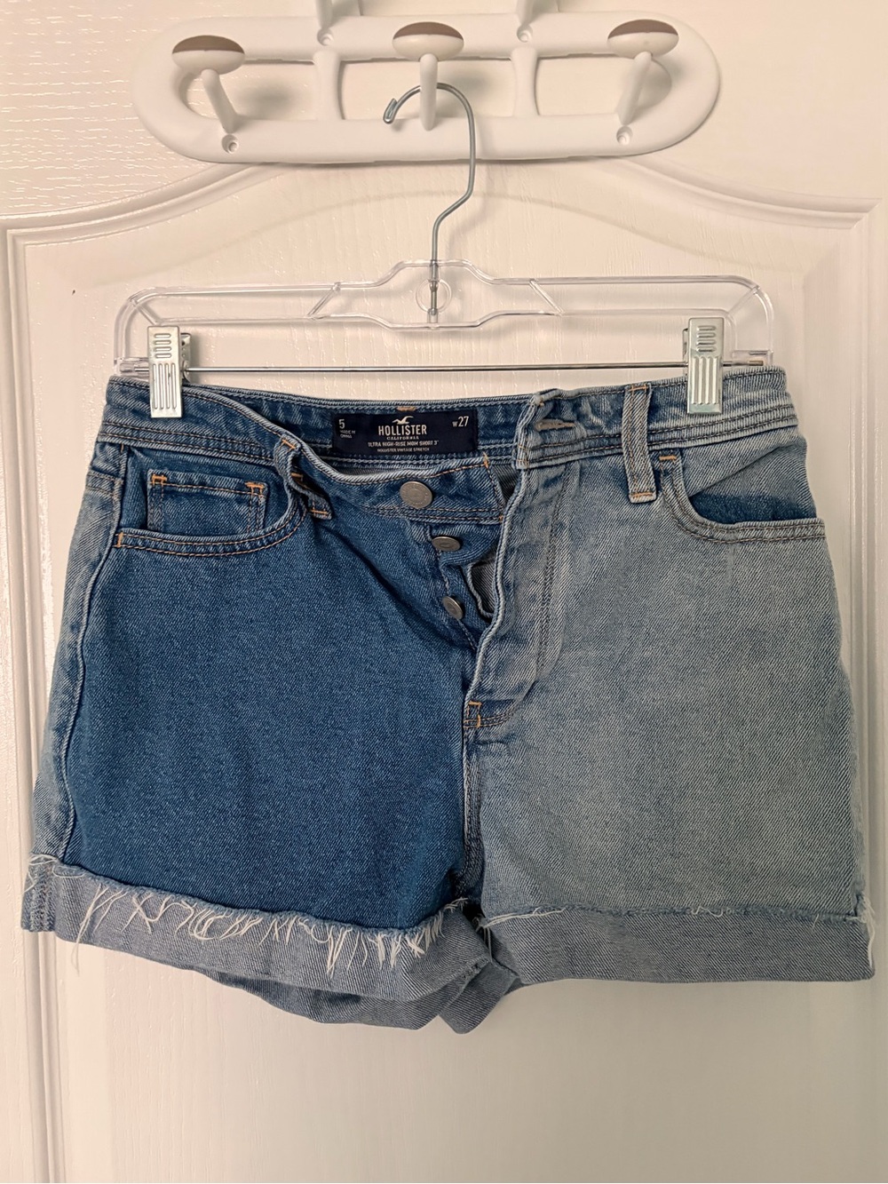 Two-Tones Hollister Jean Shorts